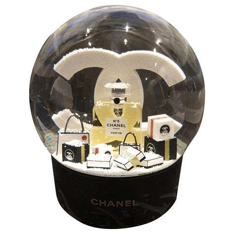 chanel snow globe 2019|Chanel snow globe price.